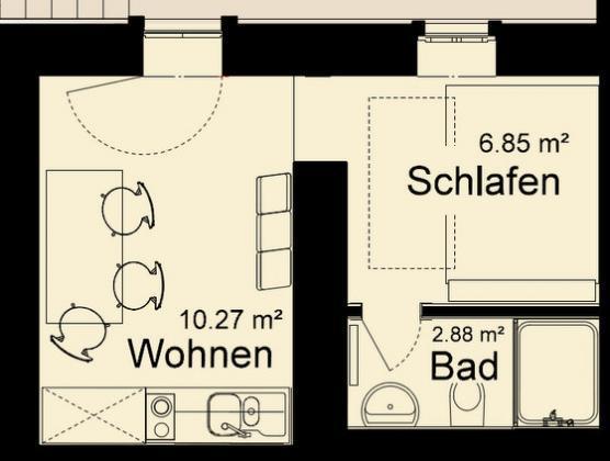 goethezimmer - kleine Ferienwohnungen in der Leibnizallee Weimar  Exterior foto